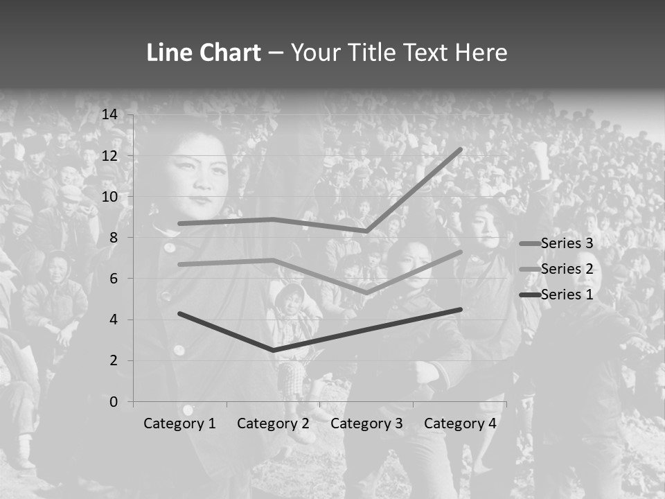 Chinese Children Communism PowerPoint Template
