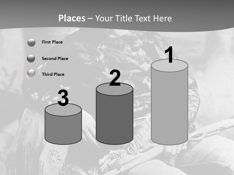 Mountain River And Forest PowerPoint Template