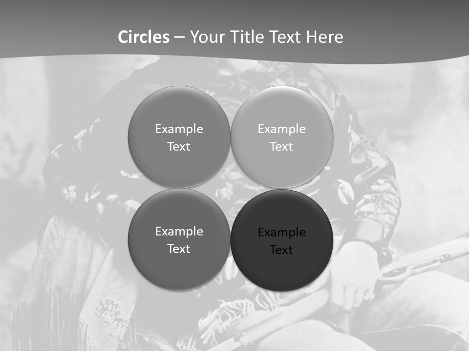 Mountain River And Forest PowerPoint Template