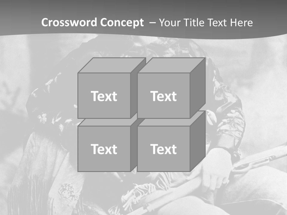 Mountain River And Forest PowerPoint Template