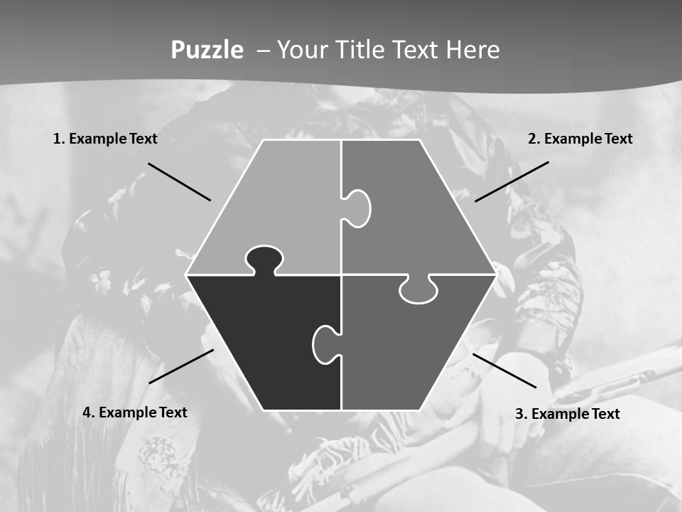 Mountain River And Forest PowerPoint Template