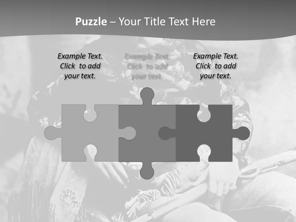 Mountain River And Forest PowerPoint Template