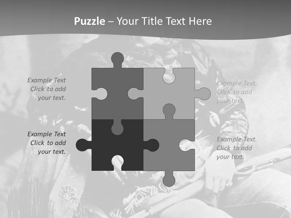 Mountain River And Forest PowerPoint Template