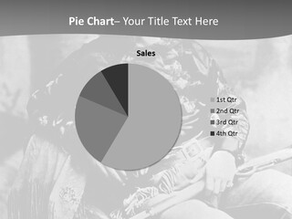 Mountain River And Forest PowerPoint Template