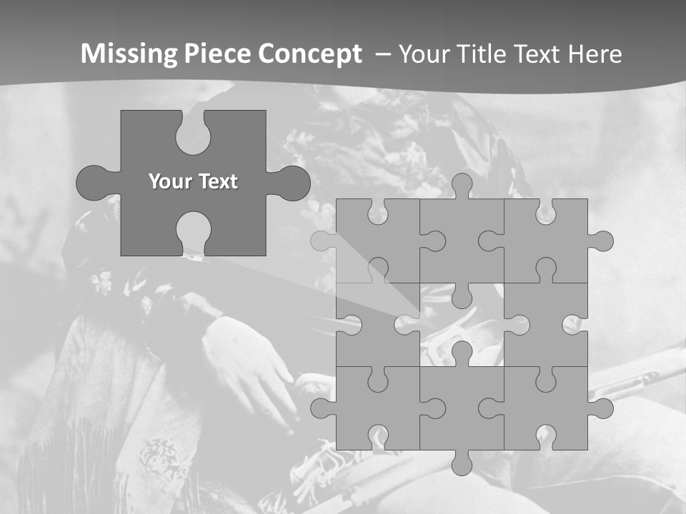 Mountain River And Forest PowerPoint Template