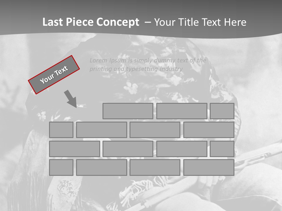 Mountain River And Forest PowerPoint Template