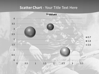 Mountain River And Forest PowerPoint Template