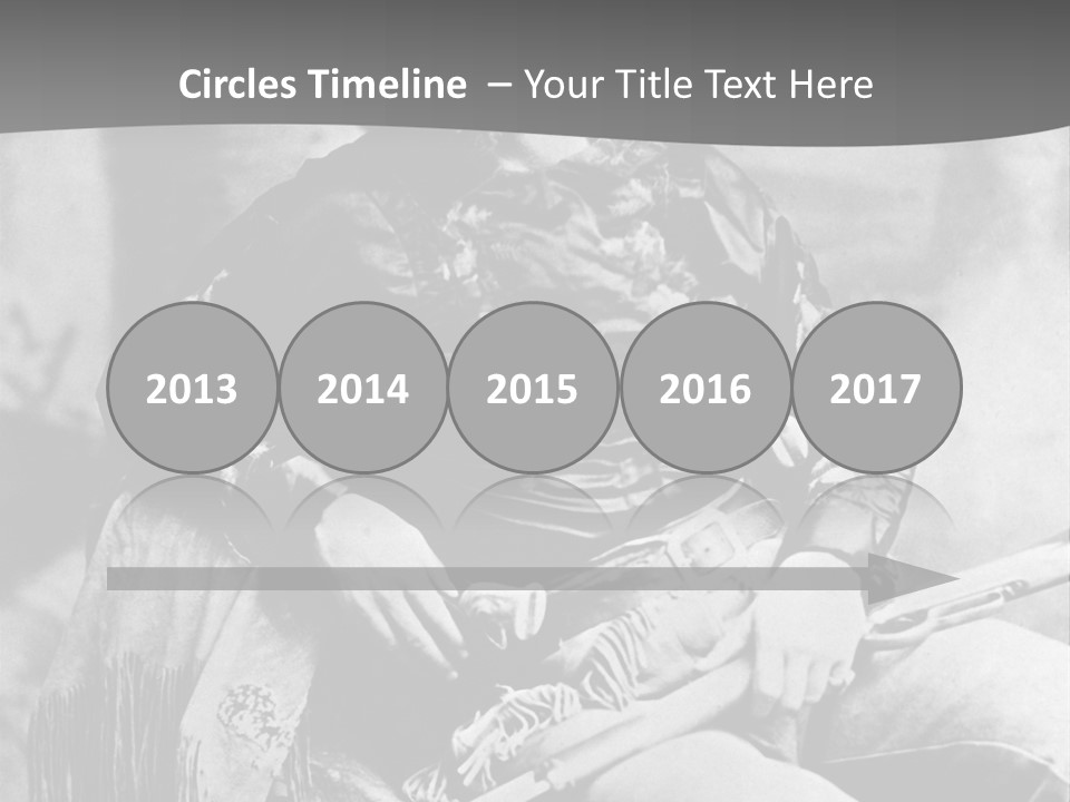 Mountain River And Forest PowerPoint Template