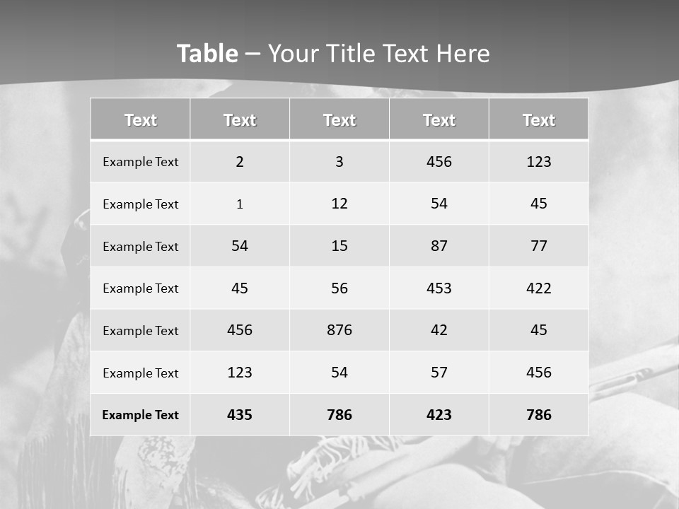 Mountain River And Forest PowerPoint Template