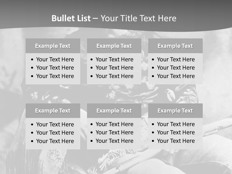 Mountain River And Forest PowerPoint Template