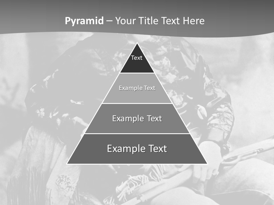 Mountain River And Forest PowerPoint Template