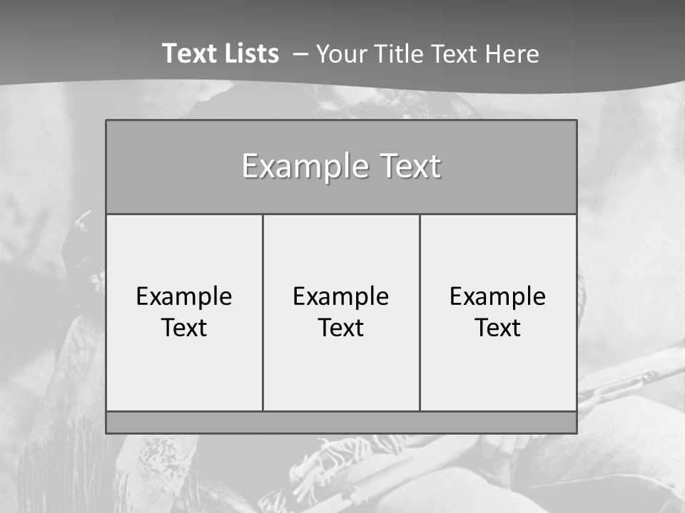Mountain River And Forest PowerPoint Template