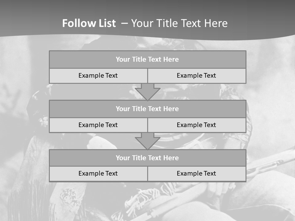 Mountain River And Forest PowerPoint Template