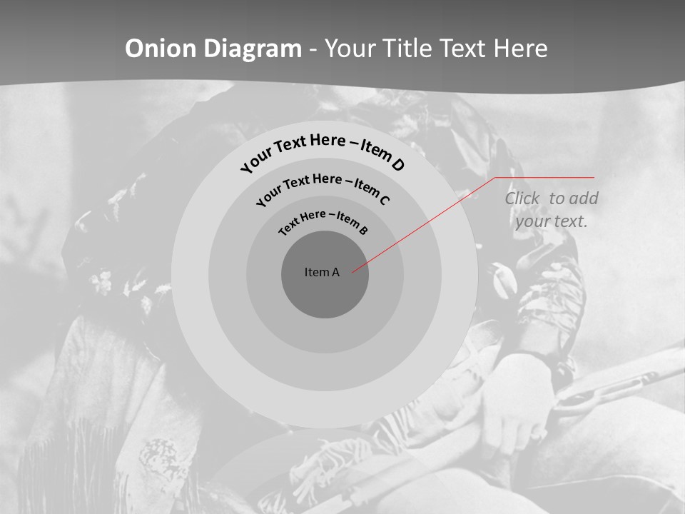 Mountain River And Forest PowerPoint Template