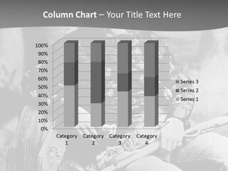 Mountain River And Forest PowerPoint Template