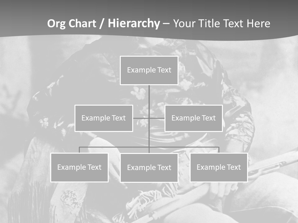 Mountain River And Forest PowerPoint Template