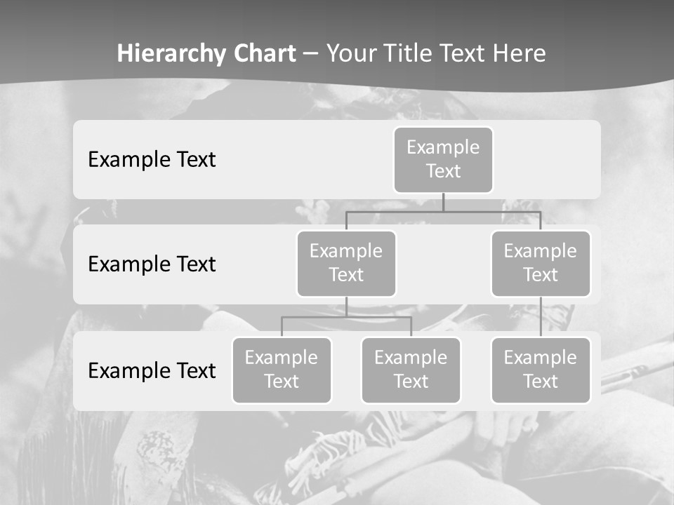Mountain River And Forest PowerPoint Template