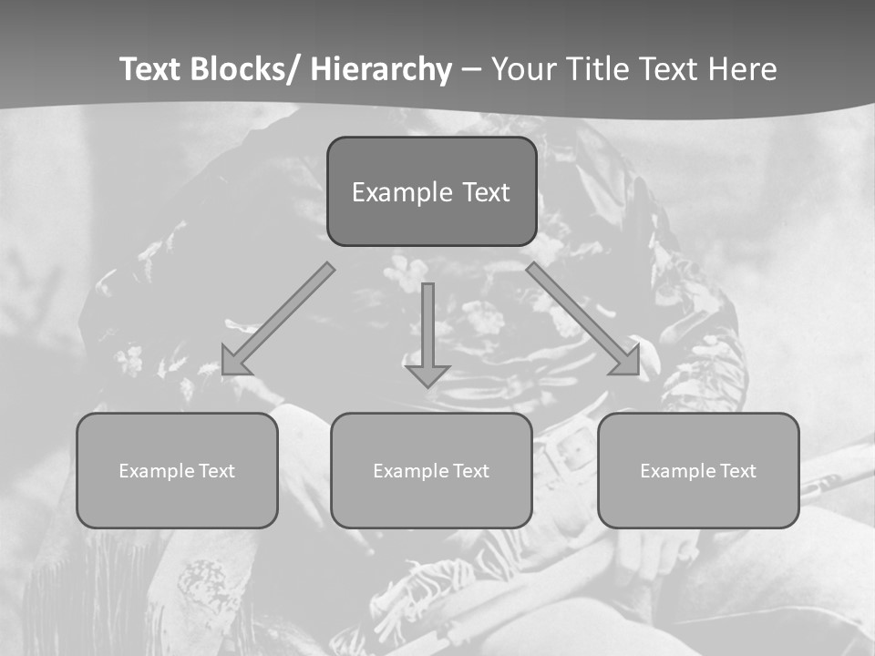 Mountain River And Forest PowerPoint Template