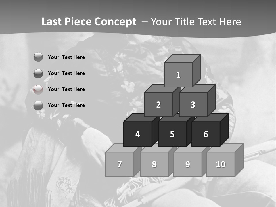 Mountain River And Forest PowerPoint Template