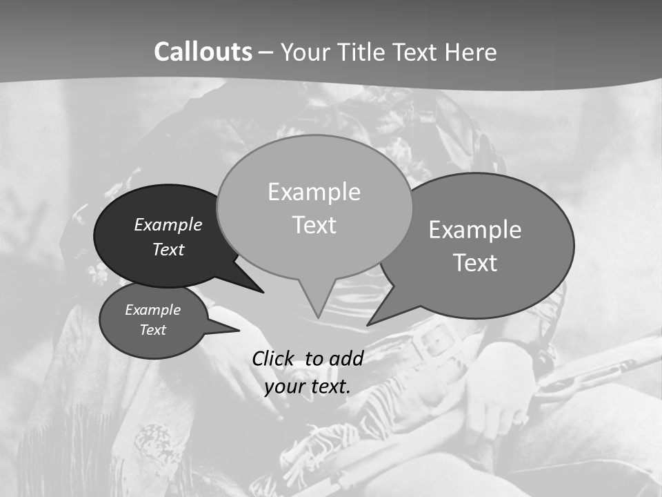 Mountain River And Forest PowerPoint Template