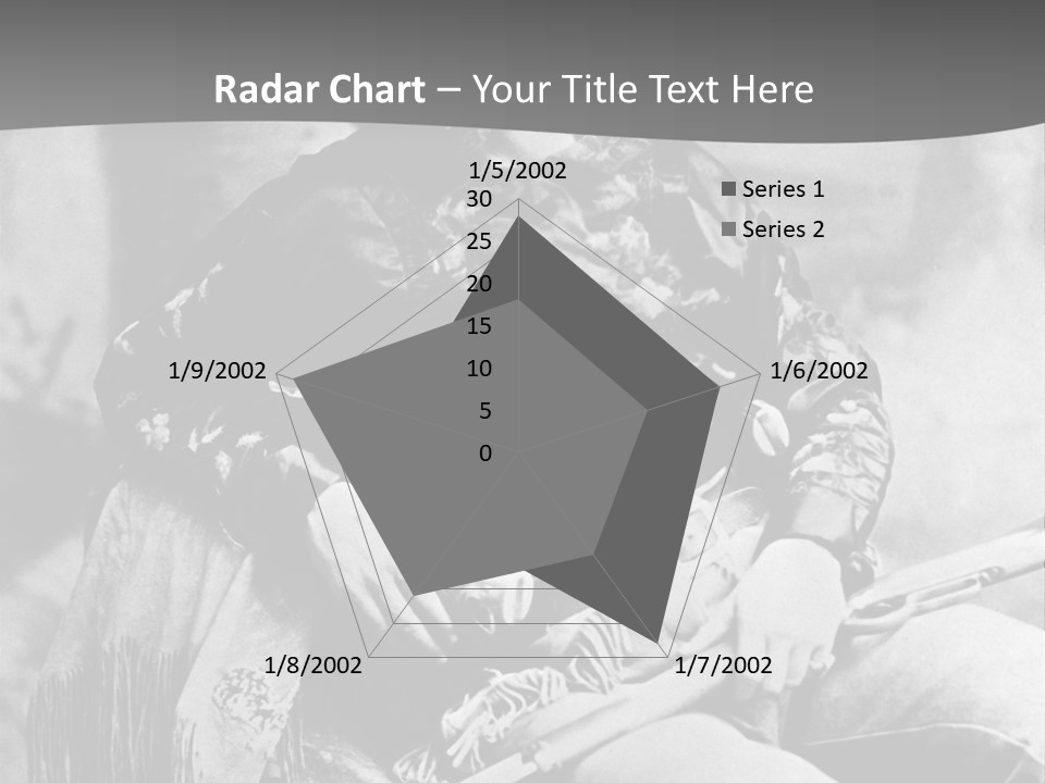 Mountain River And Forest PowerPoint Template