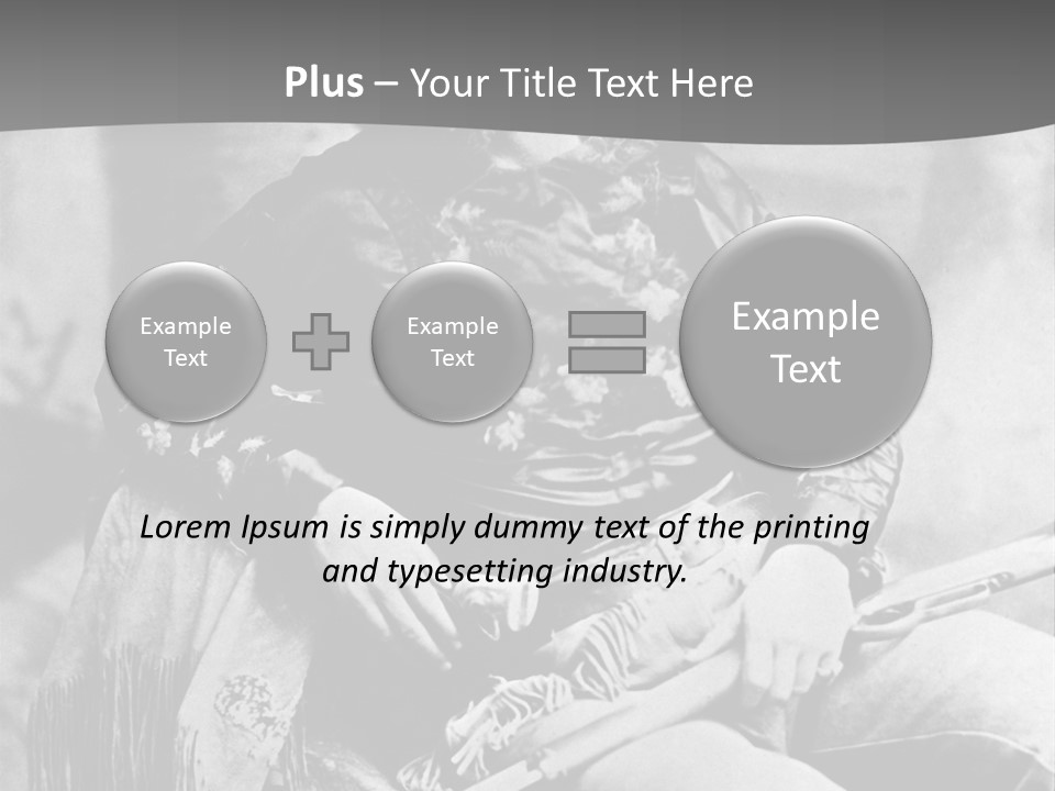 Mountain River And Forest PowerPoint Template