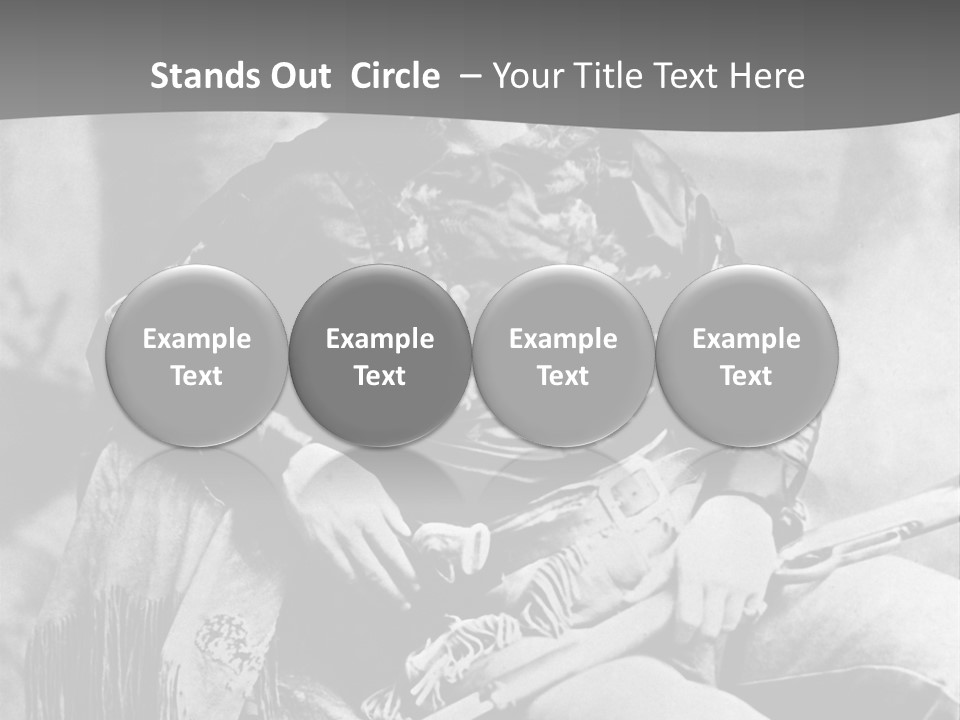 Mountain River And Forest PowerPoint Template