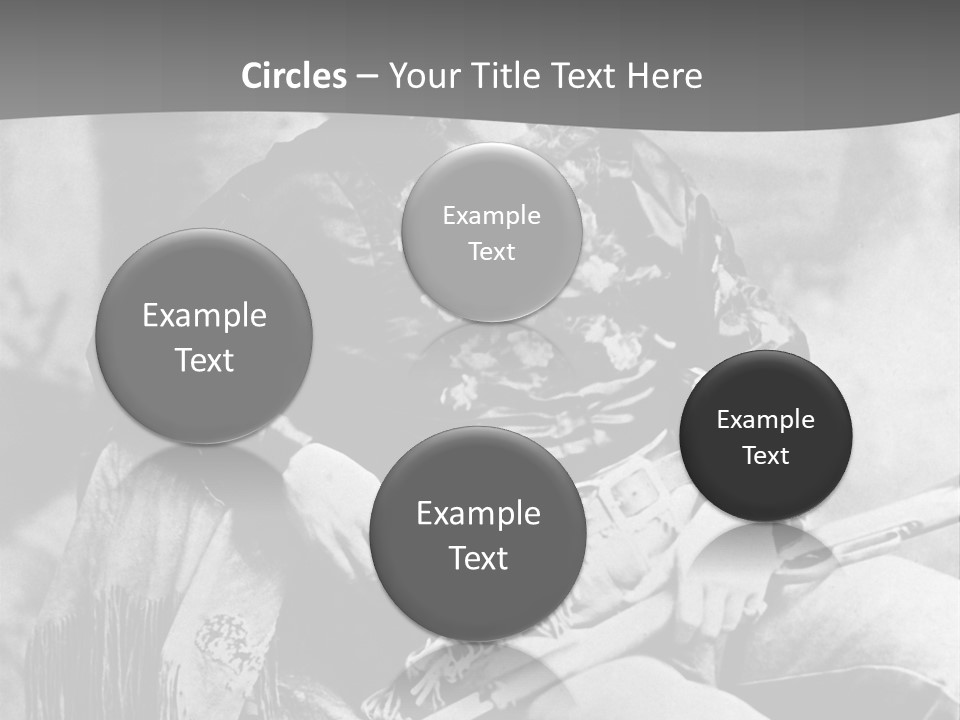 Mountain River And Forest PowerPoint Template