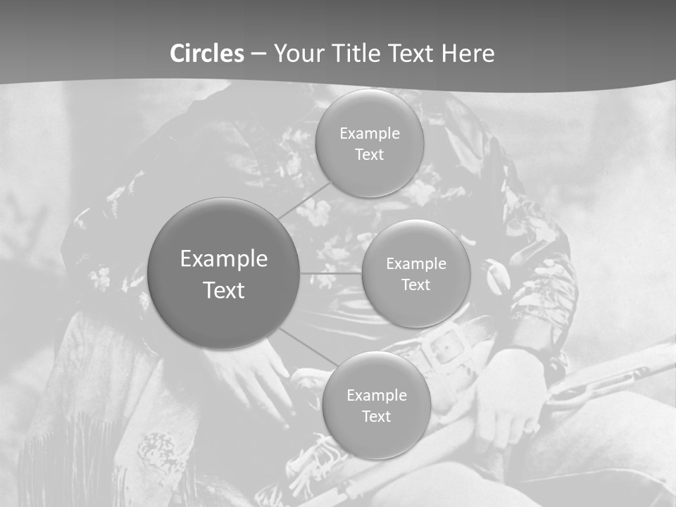 Mountain River And Forest PowerPoint Template