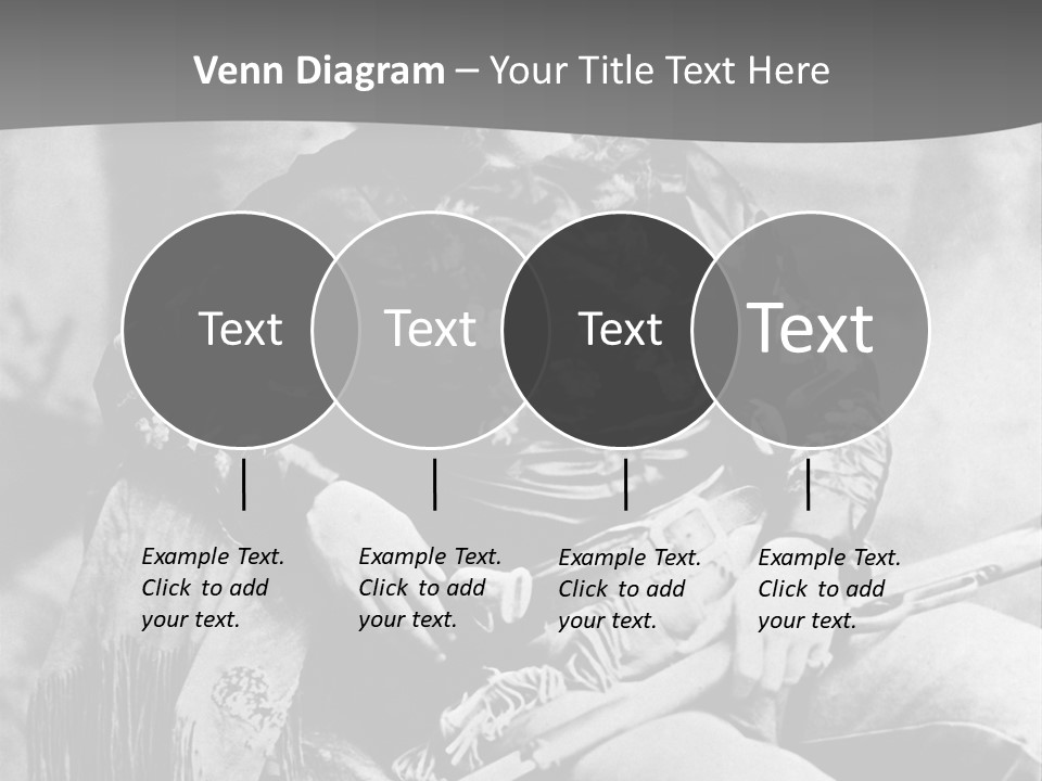 Mountain River And Forest PowerPoint Template