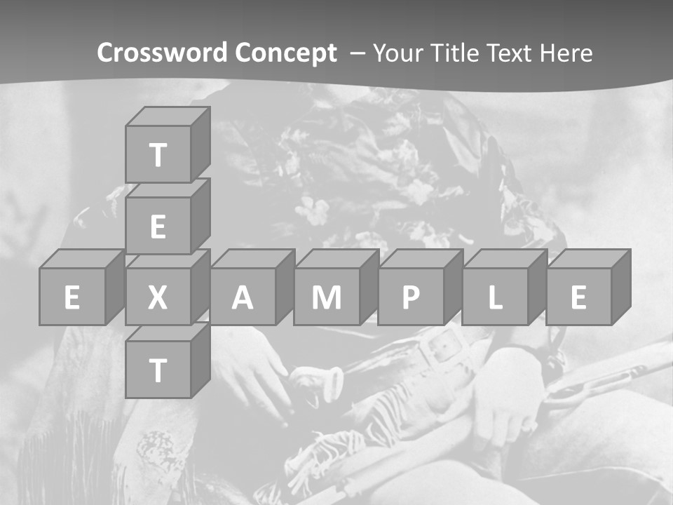 Mountain River And Forest PowerPoint Template