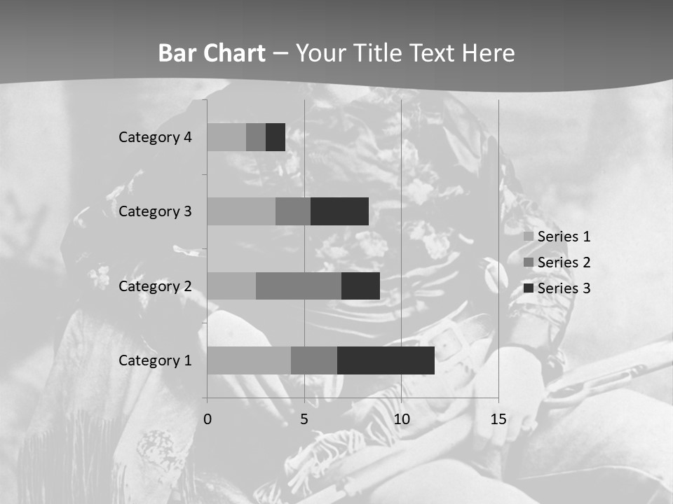 Mountain River And Forest PowerPoint Template