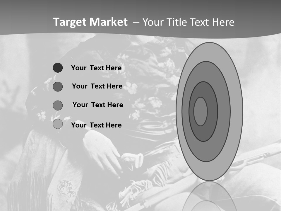 Mountain River And Forest PowerPoint Template