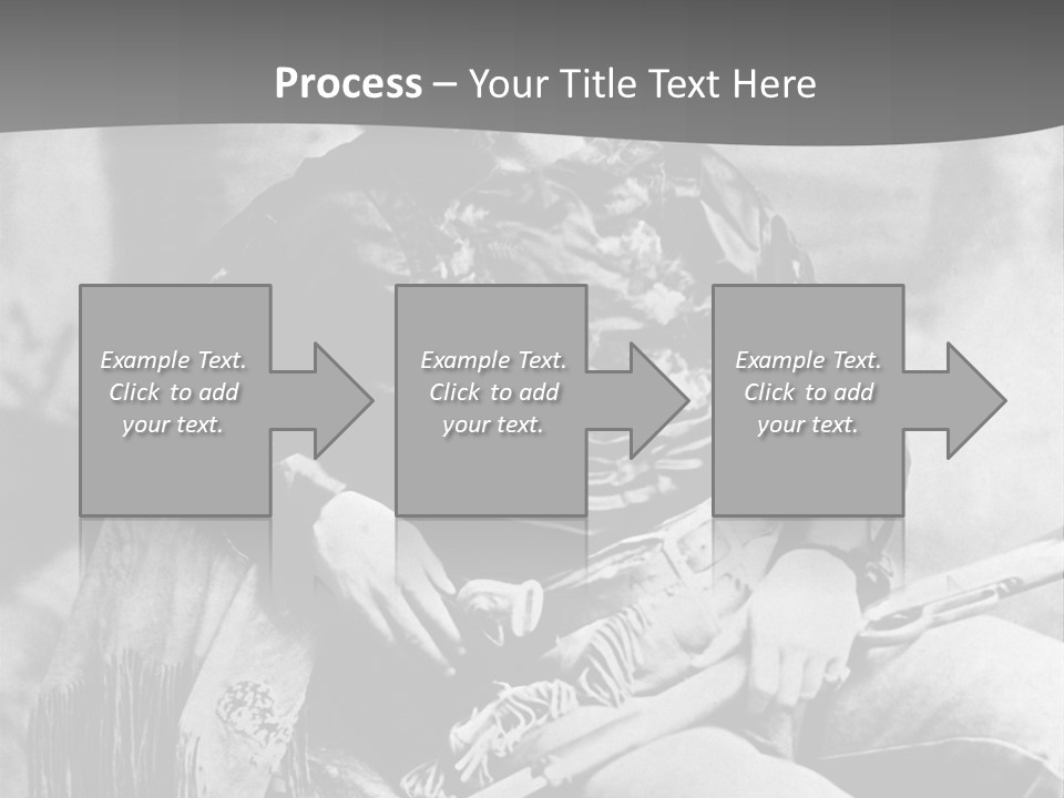 Mountain River And Forest PowerPoint Template