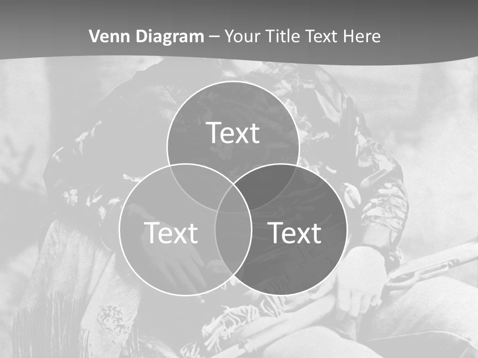 Mountain River And Forest PowerPoint Template