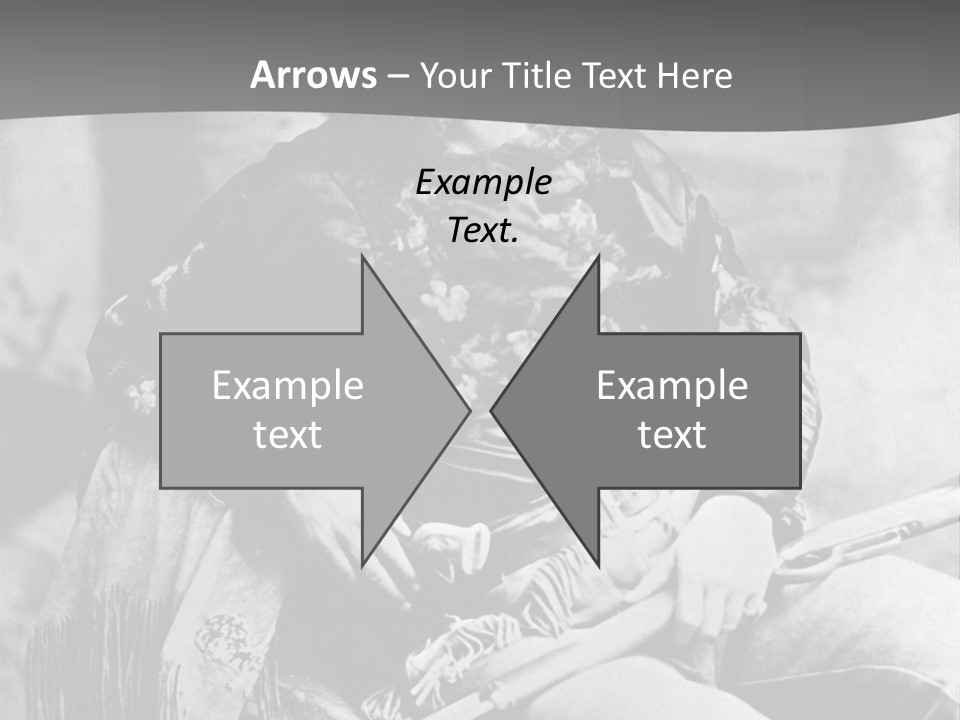 Mountain River And Forest PowerPoint Template