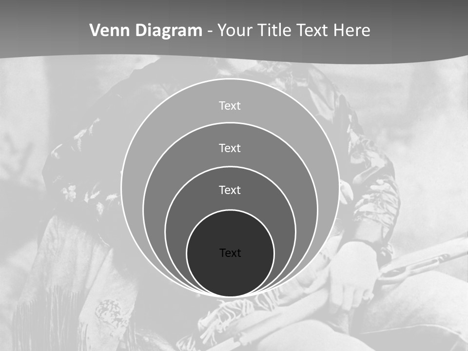 Mountain River And Forest PowerPoint Template