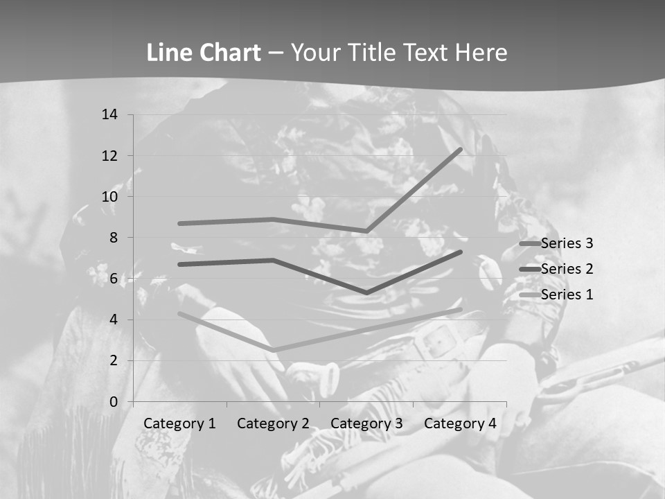 Mountain River And Forest PowerPoint Template