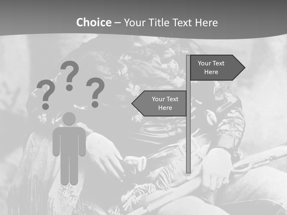 Mountain River And Forest PowerPoint Template