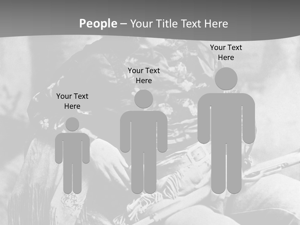 Mountain River And Forest PowerPoint Template