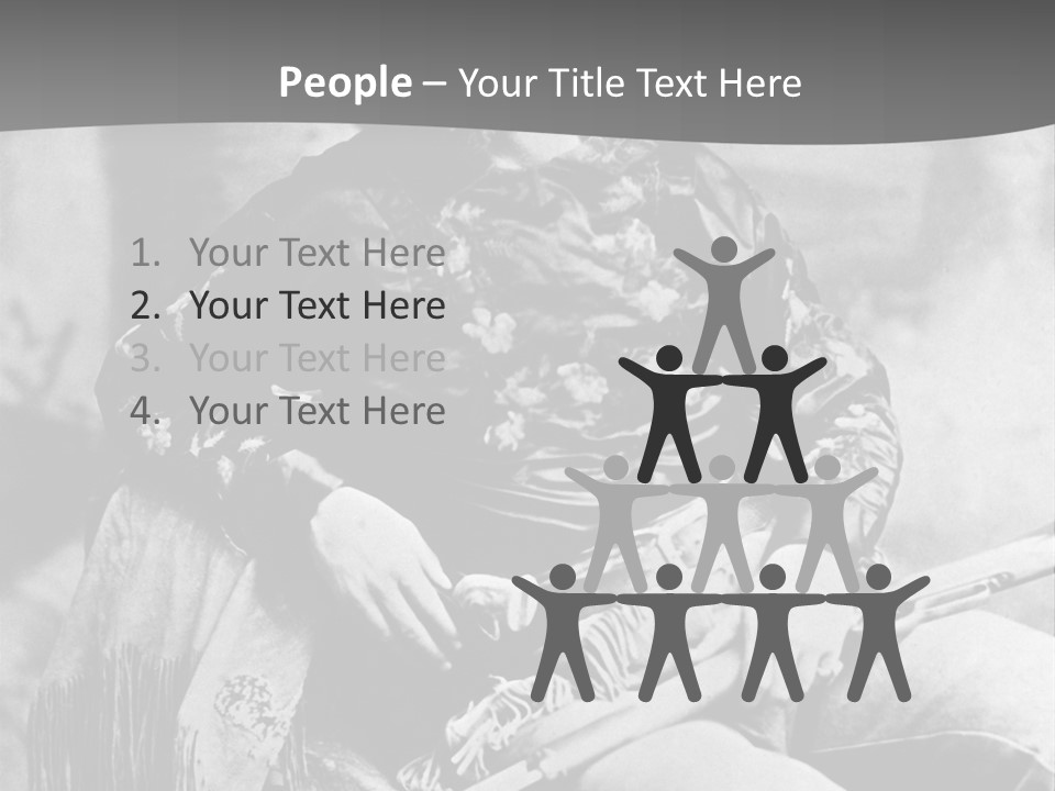 Mountain River And Forest PowerPoint Template