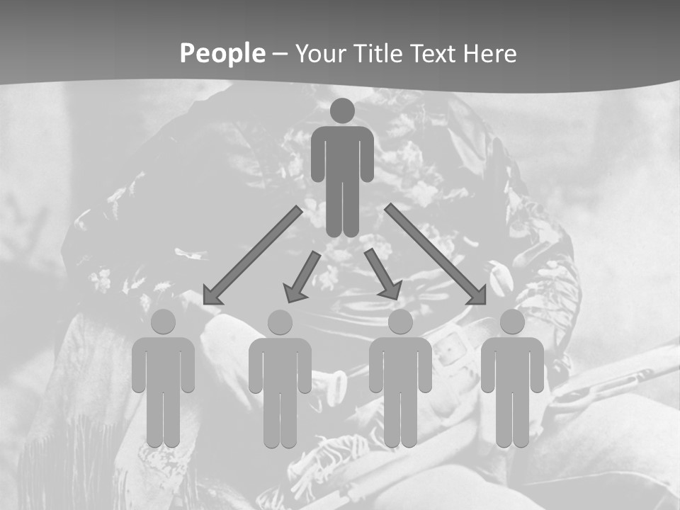 Mountain River And Forest PowerPoint Template