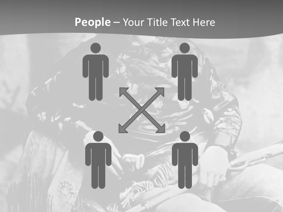 Mountain River And Forest PowerPoint Template