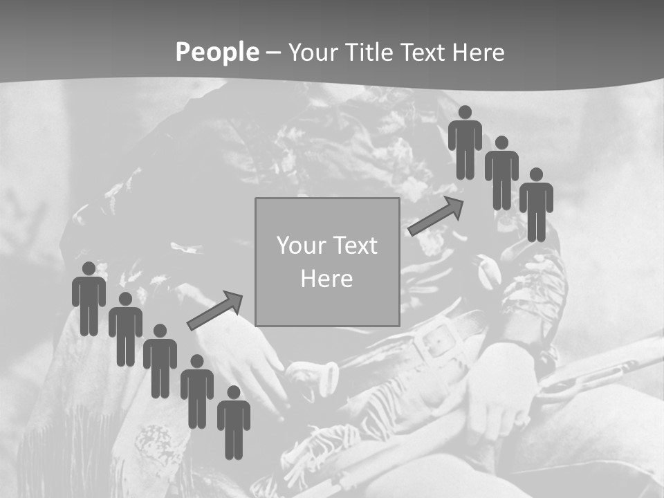 Mountain River And Forest PowerPoint Template