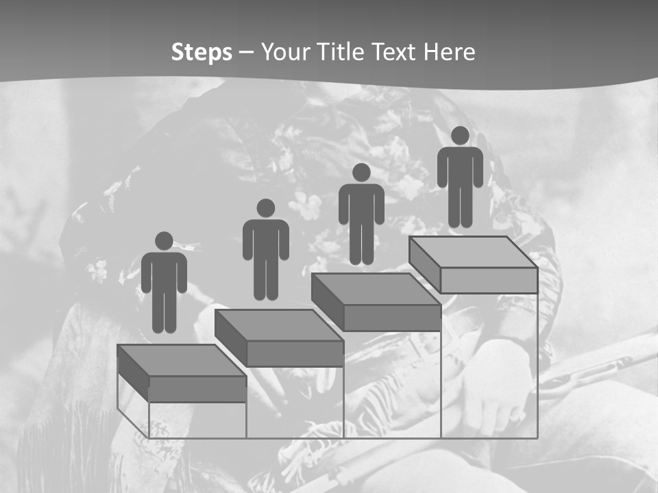 Mountain River And Forest PowerPoint Template