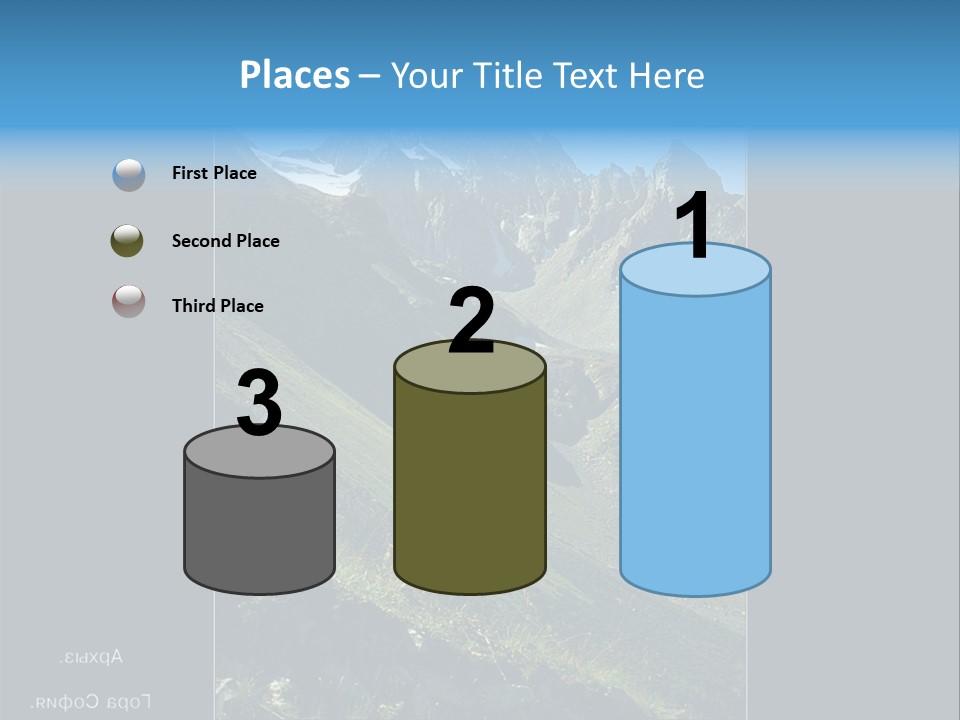 Outlet On A Green Wall PowerPoint Template