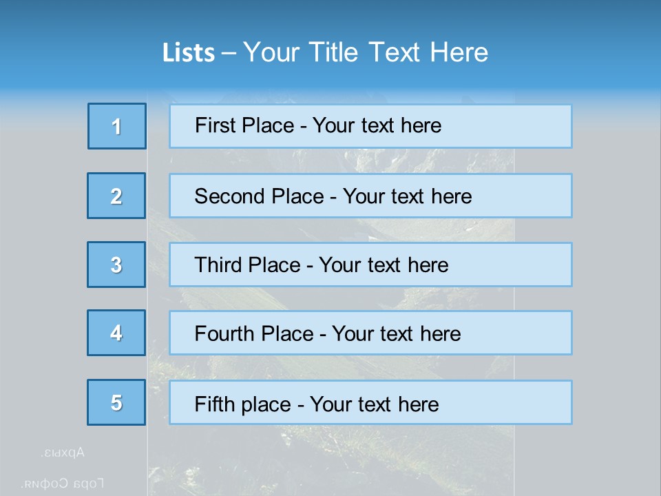 Outlet On A Green Wall PowerPoint Template