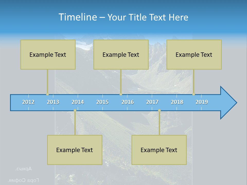 Outlet On A Green Wall PowerPoint Template