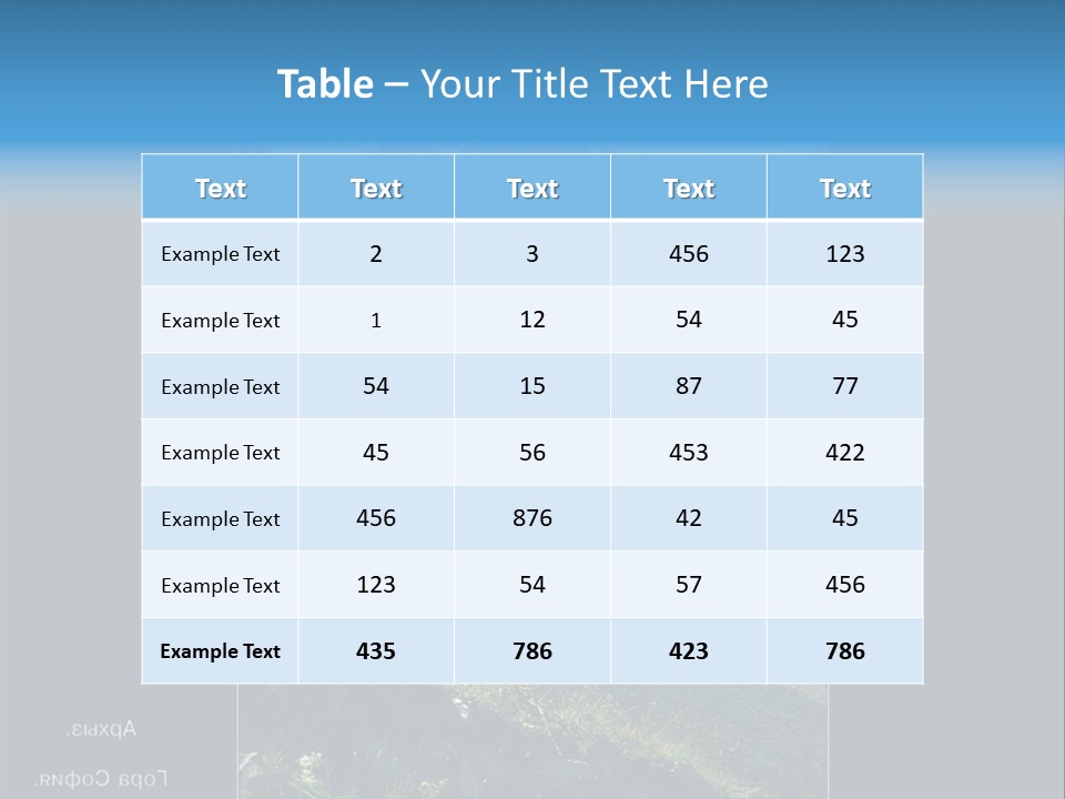 Outlet On A Green Wall PowerPoint Template