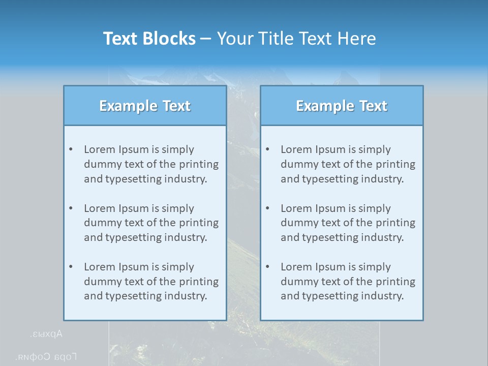 Outlet On A Green Wall PowerPoint Template